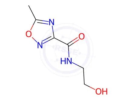 Chemical structure of Metronidazole Impurity 12