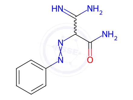 Chemical structure of Temozolomide Impurity 1