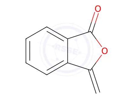 Chemical structure of Butyphthalide impurity4