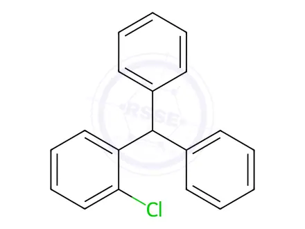 Chemical structure of Clotrimazole Impurity 10