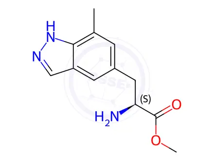 Chemical structure of Zavegepant Impurity 1 DiHCl