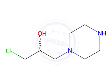 Chemical structure of Ranolazine Impurity 17
