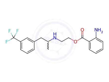 Chemical structure of Benfluorex Impurity 18
