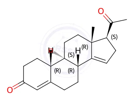 Chemical structure of Progesterone EP Impurity A