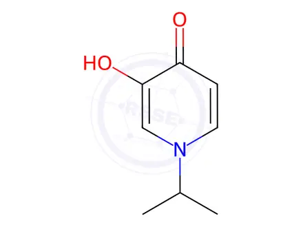 Chemical structure of Kojic Impurity 23