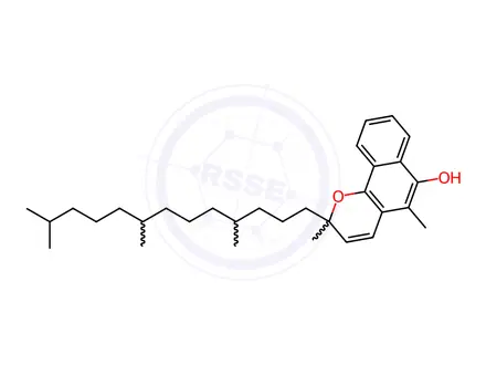 Chemical structure of Vitamin K1 Impurity 40