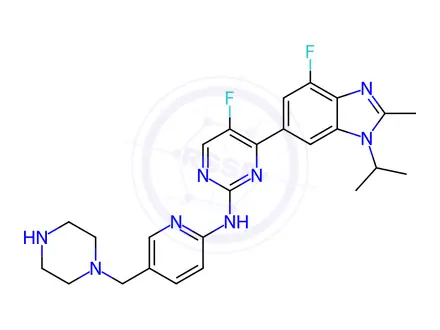 Chemical structure of Abemaciclib Impurity 43