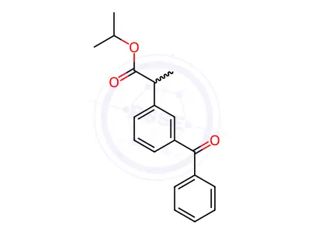 Chemical structure of Ketoprofen Impurity 78