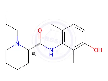 Chemical structure of Ropivacaine Hydrochloride Impurity 53