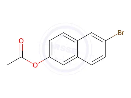 Chemical structure of Nafamostat Mesilate Impurity 43