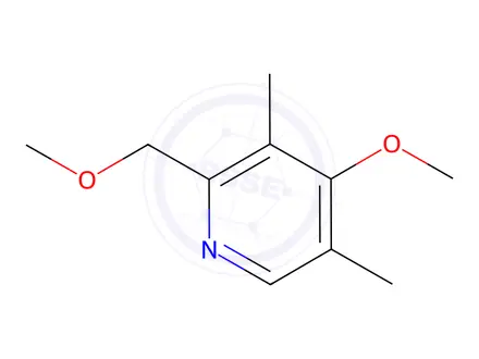 Chemical structure of Omeprazole Impurity 50