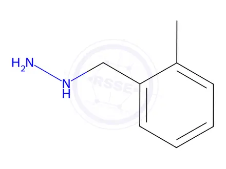 Chemical structure of (2-METHYLBENZYL)HYDRAZINE DIHYDROCHLORIDE