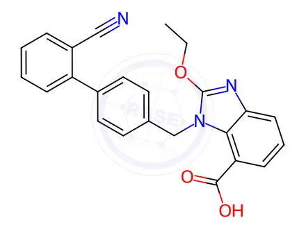Chemical structure of Azilsartan Impurity L