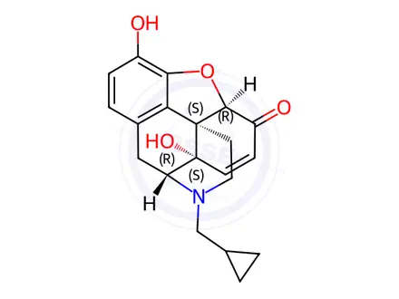 Chemical structure of Naltrexone Hydrochloride Impurity 14