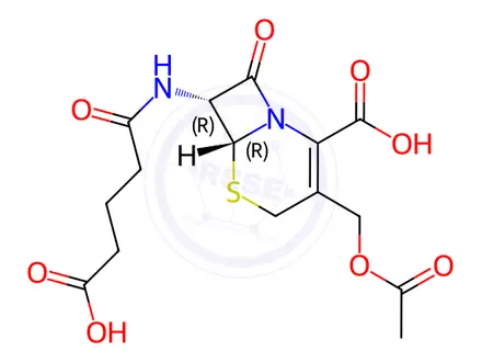 Chemical structure of Cefodizime Impurity 23