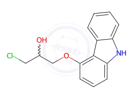 Chemical structure of Carvedilol Impurity 51