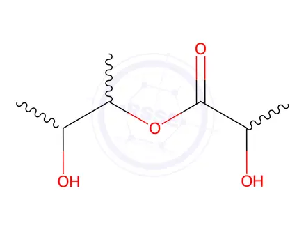 Chemical structure of Lactic Acid Impurity 145