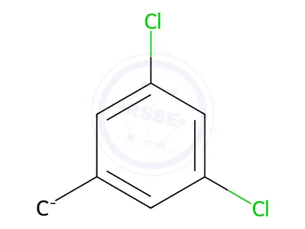 Chemical structure of 3,5-DICHLOROBENZYLMAGNESIUM CHLORIDE