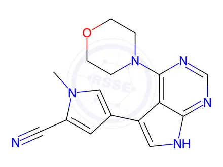 Chemical structure of PFE-360