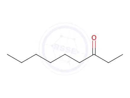Chemical structure of 3-Nonanone Solution in Acetone