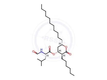 Chemical structure of Orlistat Impurity 7