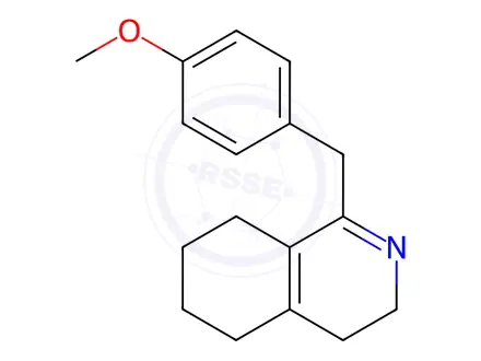 Chemical structure of Dextromethorphan Hydrobromide Impurity 10