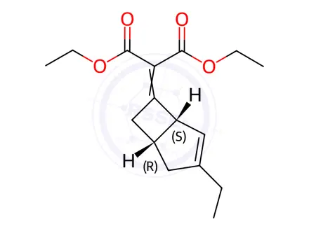 Chemical structure of Mirogabalin Impurity 89