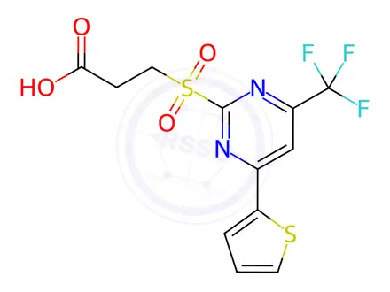 Chemical structure of (4-Oxo-4 H -quinazolin-3-yl)-acetic acid