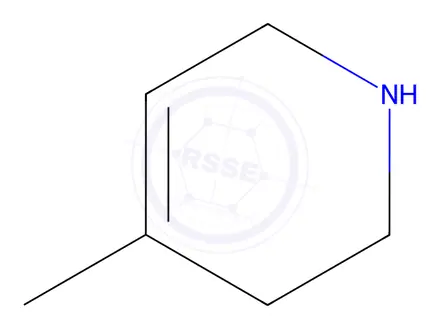 Chemical structure of Efinaconazole Impurity 77