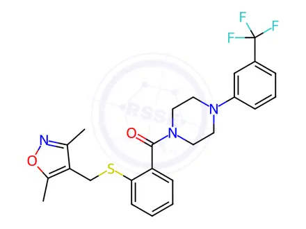 Chemical structure of RU-302