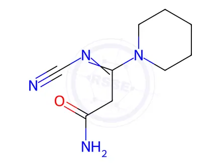 Chemical structure of Minoxidil EP Impurity C