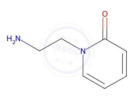 Chemical structure of 1-(2-Aminoethyl)-1,2-dihydropyridin-2-one dihydrochloride