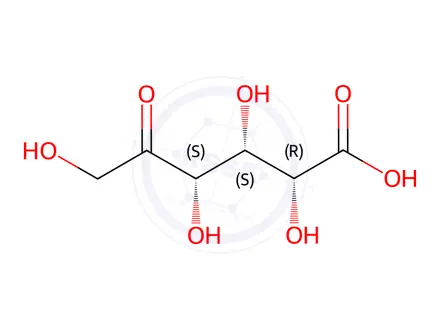 Chemical structure of Vitamin C Impurity 29