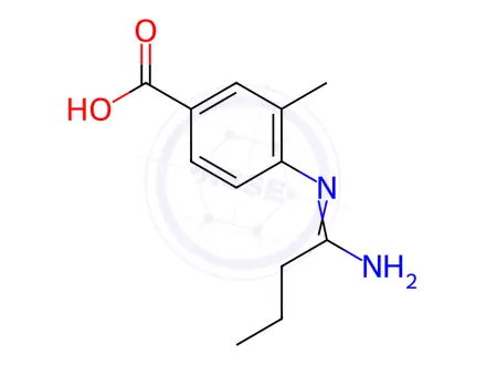 Chemical structure of Telmisartan Impurity 53