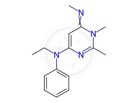 Chemical structure of ZD 7288