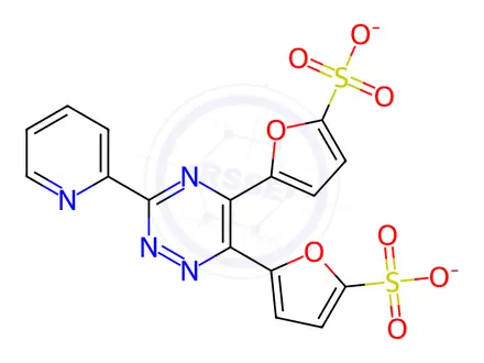 Chemical structure of Ferene