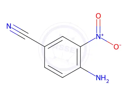 Chemical structure of 4-Amino-3-nitrobenzonitrile