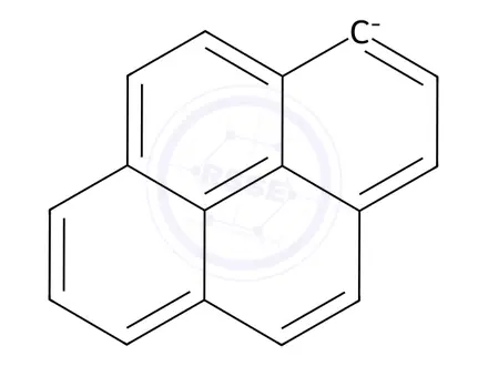 Chemical structure of Pyren-1-ylmagnesium bromide