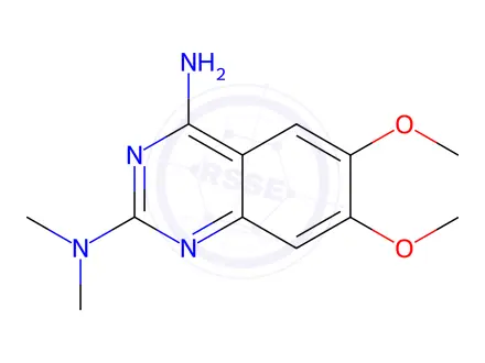 Chemical structure of Afuzosin EP Impurity F