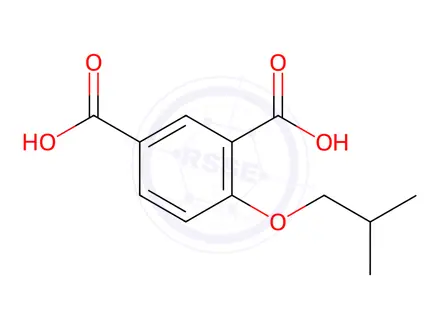 Chemical structure of Febuxostat Impurity 42