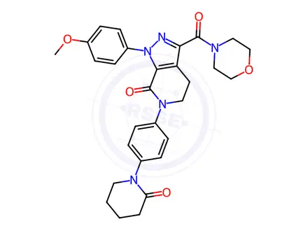 Chemical structure of Apixaban Impurity 94