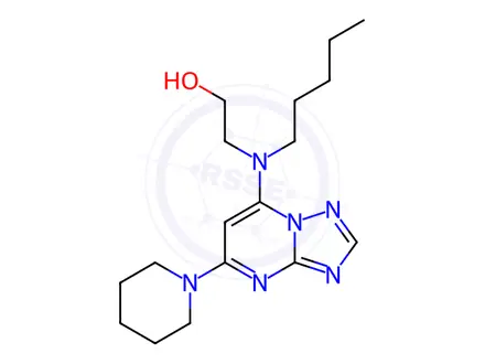 Chemical structure of AR12463