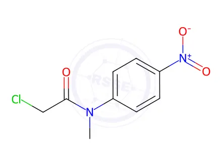 Chemical structure of Nintedanib Impurity 19