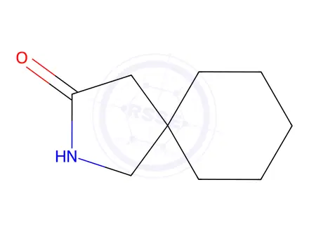 Chemical structure of Gabapentin related compound A