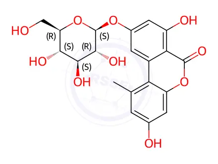 Chemical structure of Alternariol Impurity 16