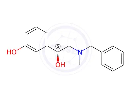 Chemical structure of Noradrenaline Impurity 26