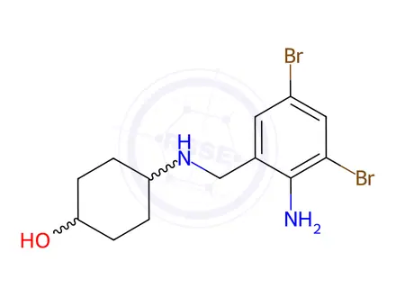 Chemical structure of Ambroxol EP Impurity D
