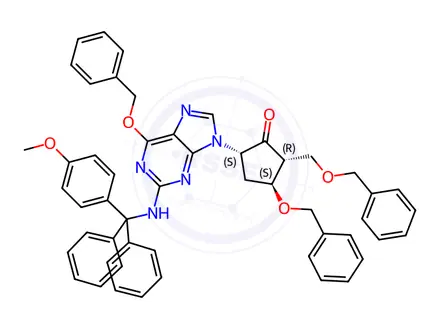 Chemical structure of Entecavir Impurity 18