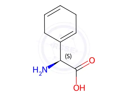 Chemical structure of Cefradine Impurity 17