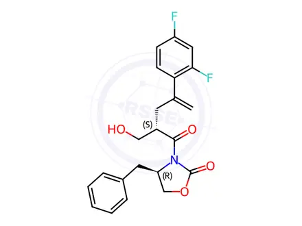 Chemical structure of Posaconazole Impurity 23